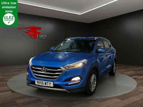 Hyundai Tucson  1.7 CRDi Blue Drive SE Nav SUV 5dr Diesel Manual E