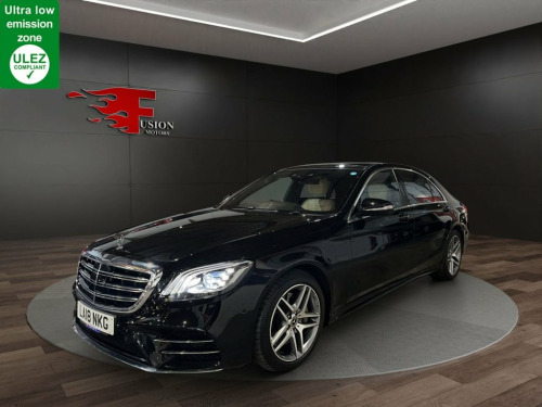 Mercedes-Benz S-Class  3.0 S500L MHEV AMG Line (Executive, Premium) Saloo 