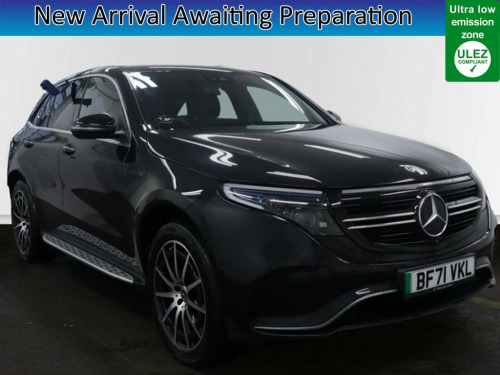 Mercedes-Benz EQC  EQC 400 80kWh AMG Line SUV 5dr Electric Auto 4MATI