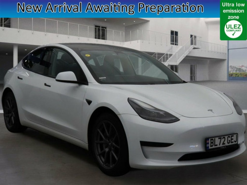 Tesla Model 3  Saloon 4dr Electric Auto RWD (241 bhp) 