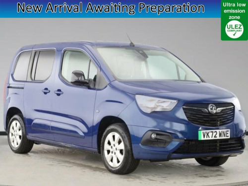 Vauxhall Combo Life  50kWh SE MPV 5dr Electric Auto (5 Seat, 7.4kW Char