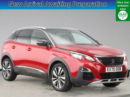 Peugeot 3008 Crossover  1.2 PureTech GT Line Premium SUV 5dr Petrol EAT Eu 