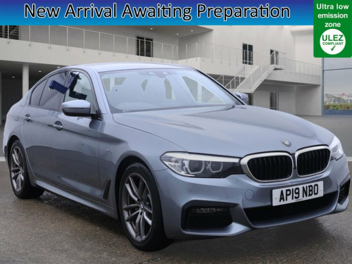 BMW 5 Series  2.0 520d M Sport Saloon 4dr Diesel Auto Euro 6 (s/ 