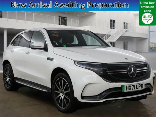 Mercedes-Benz EQC  EQC 400 80kWh AMG Line SUV 5dr Electric Auto 4MATI 