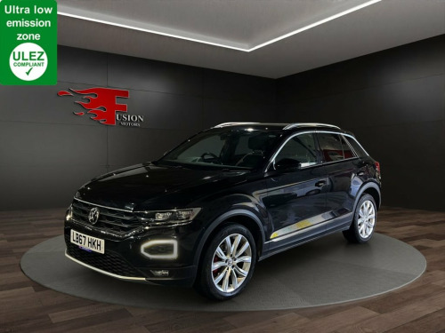 Volkswagen T-ROC  2.0 TSI SEL SUV 5dr Petrol DSG 4Motion Euro 6 (s/s 