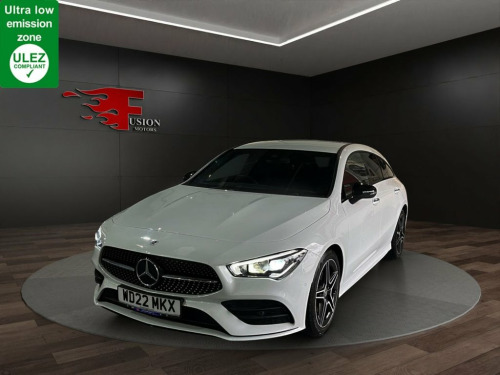 Mercedes-Benz CLA  1.3 CLA200 AMG Line (Premium) Shooting Brake 5dr P 