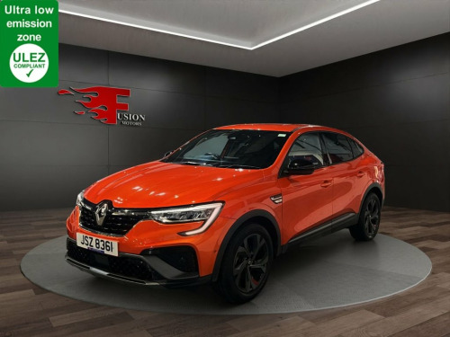 Renault Arkana  1.6 E-TECH r.s. line SUV 5dr Petrol Hybrid Auto 2W 