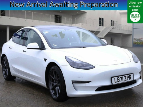 Tesla Model 3  (Dual Motor) Long Range Saloon 4dr Electric Auto 4 