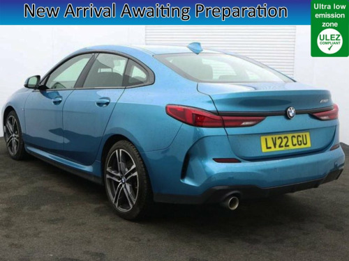 BMW 2 Series  1.5 218i M Sport Saloon 4dr Petrol DCT Euro 6 (s/s 