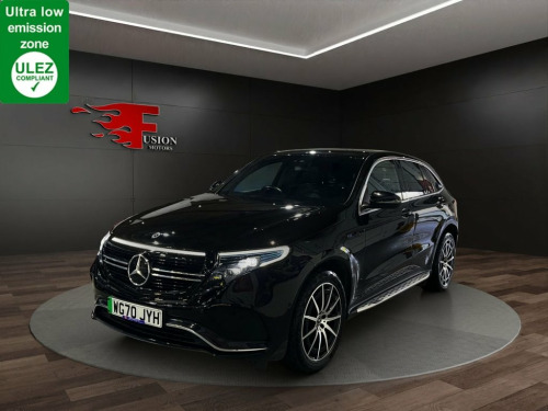 Mercedes-Benz EQC  EQC 400 80kWh AMG Line SUV 5dr Electric Auto 4MATI 