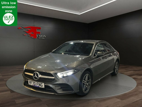 Mercedes-Benz A-Class  1.3 A250e 15.6kWh AMG Line Saloon 4dr Petrol Plug- 