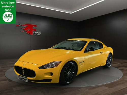 Maserati Granturismo  4.7L 2d  AUTO  440 BHP 