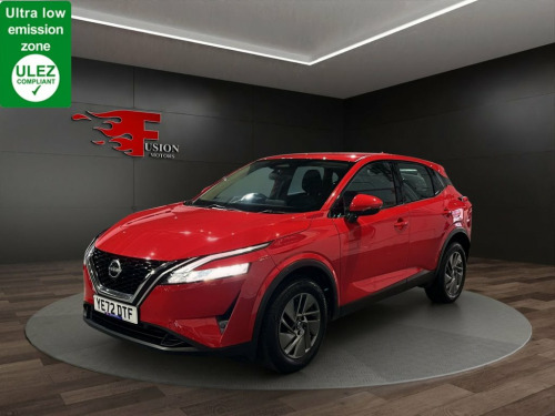 Nissan Qashqai  1.3 DIG-T MHEV Acenta Premium SUV 5dr Petrol Hybri 