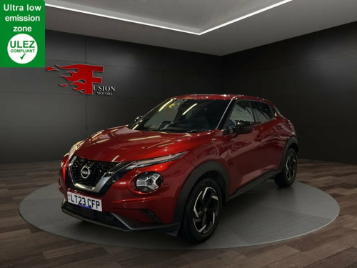 Nissan Juke  1.0 DIG-T N-Connecta SUV 5dr Petrol DCT Auto Euro  