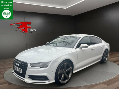 Audi A7  3.0 TDI V6 Black Edition Sportback 5dr Diesel S Tr 