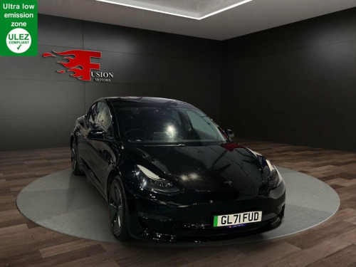 Tesla Model 3  (Dual Motor) Long Range Saloon 4dr Electric Auto 4 