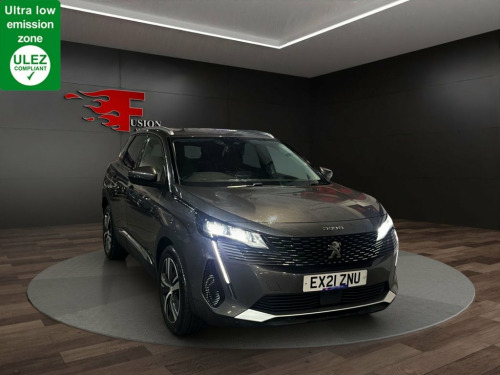 Peugeot 3008 Crossover  1.5 BlueHDi Allure Premium SUV 5dr Diesel EAT Euro 