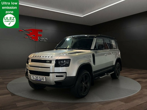 Land Rover Defender  2.0 SD4 First Edition SUV 5dr Diesel Auto 4WD Euro 