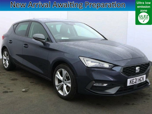 SEAT Leon  1.4 eHybrid 12.8kWh FR Hatchback 5dr Petrol Plug-i 