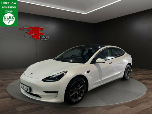 Tesla Model 3  (Dual Motor) Long Range Saloon 4dr Electric Auto 4 