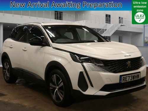 Peugeot 3008 Crossover  1.5 BlueHDi Active Premium + SUV 5dr Diesel EAT Eu 