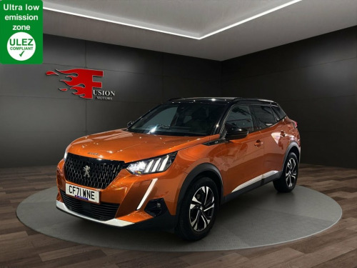 Peugeot 2008 Crossover  1.2 PureTech GT SUV 5dr Petrol EAT Euro 6 (s/s) (1 