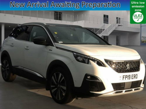Peugeot 3008 Crossover  1.5 BlueHDi GT Line Premium SUV 5dr Diesel EAT Eur 