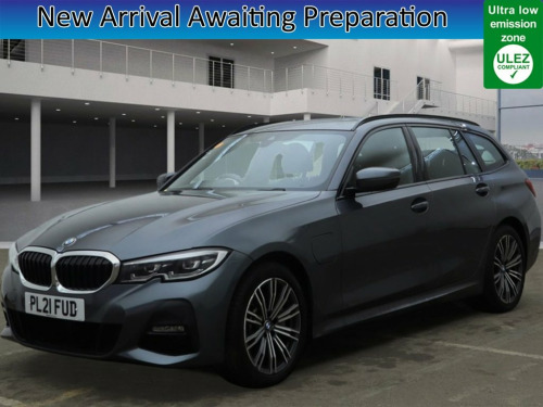 BMW 3 Series  2.0 330e 12kWh M Sport Touring 5dr Petrol Plug-in  