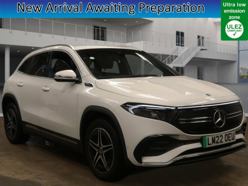 Mercedes-Benz Eqa  EQA 250 66.5kWh AMG Line SUV 5dr Electric Auto (19 