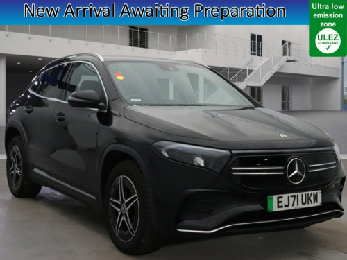 Mercedes-Benz Eqa  EQA 250 66.5kWh AMG Line SUV 5dr Electric Auto (19 