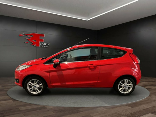 Ford Fiesta  1.0T EcoBoost Zetec Hatchback 3dr Petrol Manual Eu 