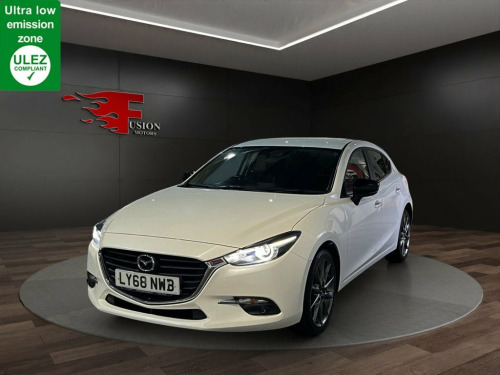 Mazda Mazda3  2.0 SKYACTIV-G Sport Black Hatchback 5dr Petrol Ma 