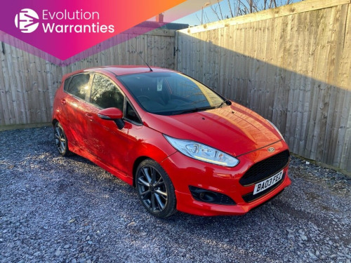 Ford Fiesta  1.0 ST-LINE 5d 124 BHP ***2023 AUTOTRADER HIGHLY R