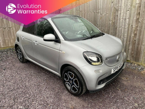 Smart forfour  1.0 PRIME 5d 71 BHP ***2023 AUTOTRADER HIGHLY RATE