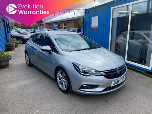 Vauxhall Astra  1.4 SRI 5d 99 BHP ***2023 AUTO TRADER HIGHLY RATED