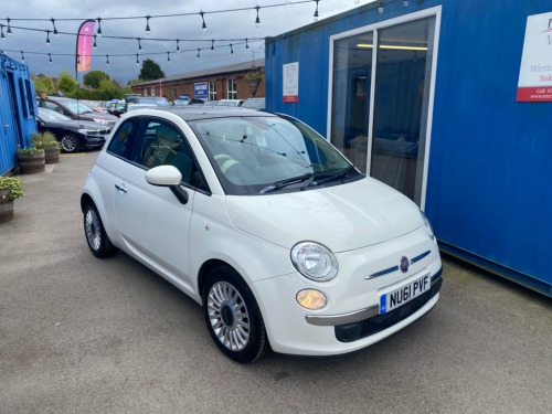 Fiat 500  1.2 LOUNGE 3d 69 BHP ***2023 AUTO TRADER HIGHLY RA