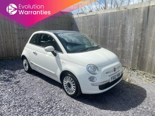 Fiat 500  1.2 LOUNGE 3d 69 BHP ***2023 AUTO TRADER HIGHLY RA