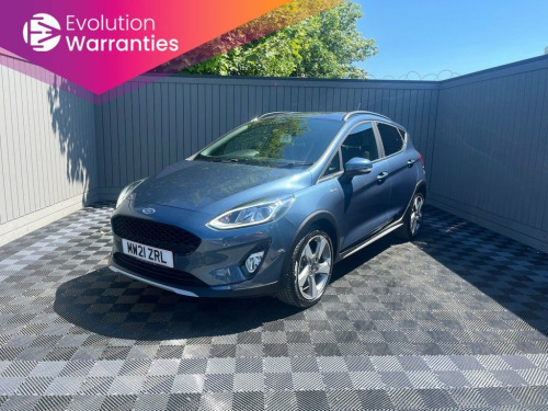 Ford Fiesta  1.0 ACTIVE EDITION 5d 94 BHP *** AUTOTRADER 2023 H