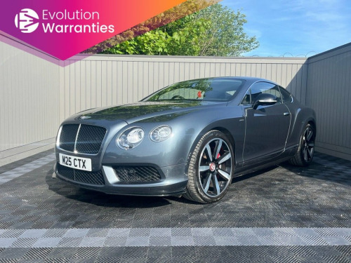 Bentley Continental  4.0 GT V8 S 2d 521 BHP ***2023 AUTO TRADER HIGHLY 