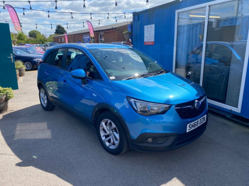 Vauxhall Crossland X  1.2 SE 5d 80 BHP ***2023 AUTO TRADER HIGHLY RATED*