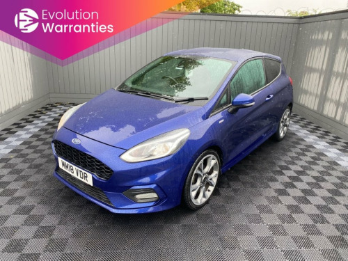 Ford Fiesta  1.0 ST-LINE 3d 99 BHP ***2023 AUTO TRADER HIGHLY R