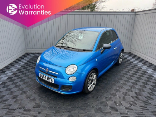 Fiat 500  1.2 S 3d 69 BHP ***2023 AUTO TRADER HIGHLY RATED**