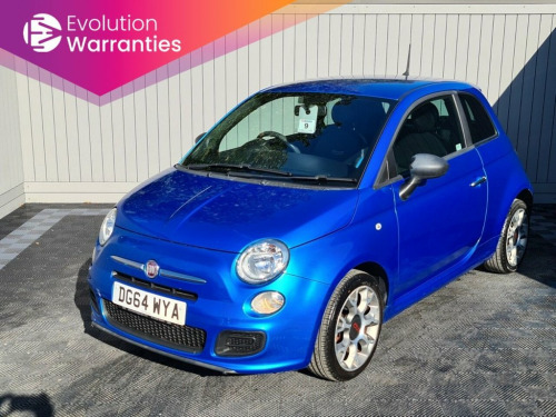 Fiat 500  1.2 S 3d 69 BHP ***2023 AUTO TRADER HIGHLY RATED**