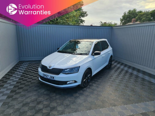 Skoda Fabia  1.0 MONTE CARLO TSI 5d 109 BHP ** AUTOTRADER 2023 