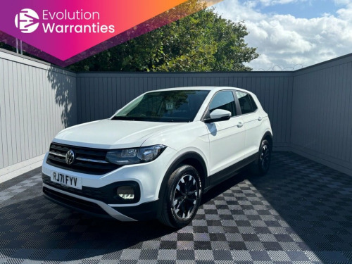 Volkswagen T-Cross  1.0 S TSI 5d 94 BHP 1 OWNER FROM NEW, 2 KEYS