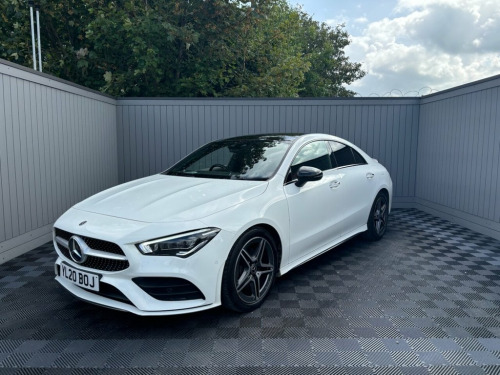 Mercedes-Benz CLA CLA 180 1.3 CLA 180 AMG LINE PREMIUM PLUS 4d 135 BHP ***20