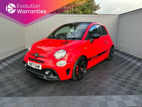 Abarth 500  1.4 595C COMPETIZIONE 3d 177 BHP *** AUTOTRADER 20