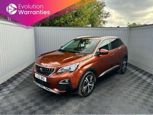 Peugeot 3008 Crossover  1.5 BLUEHDI S/S ALLURE 5d 129 BHP ***2023 AUTO TRA