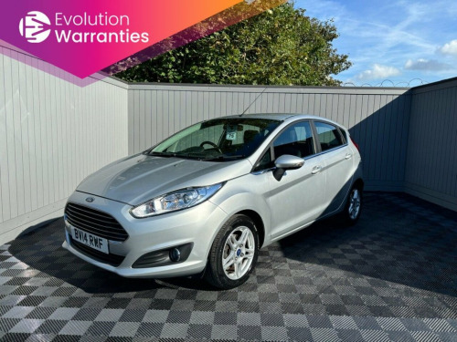 Ford Fiesta  1.0 ZETEC 5d 99 BHP 12 MONTH MOT, 2 KEYS