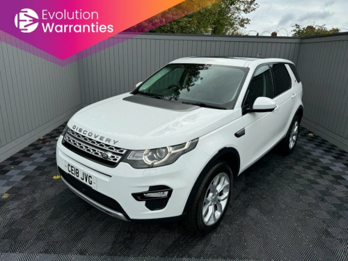 Land Rover Discovery Sport  2.0 TD4 HSE SUV 5dr Diesel Auto 4WD Euro 6 (s/s) (